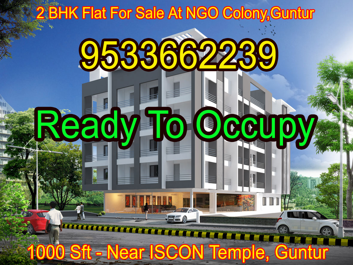 Flat For Sale in NGO Colony, Guntur