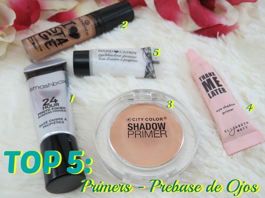 Primers o prebases de ojos Top 5 y para qué sirven Belleza