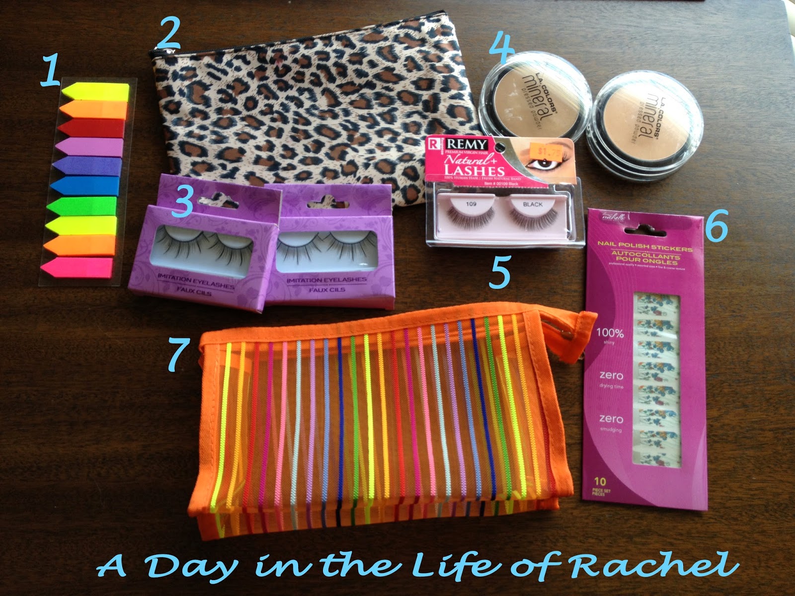 A Day in the Life Of Rachel: Dollar Store Beauty Haul!