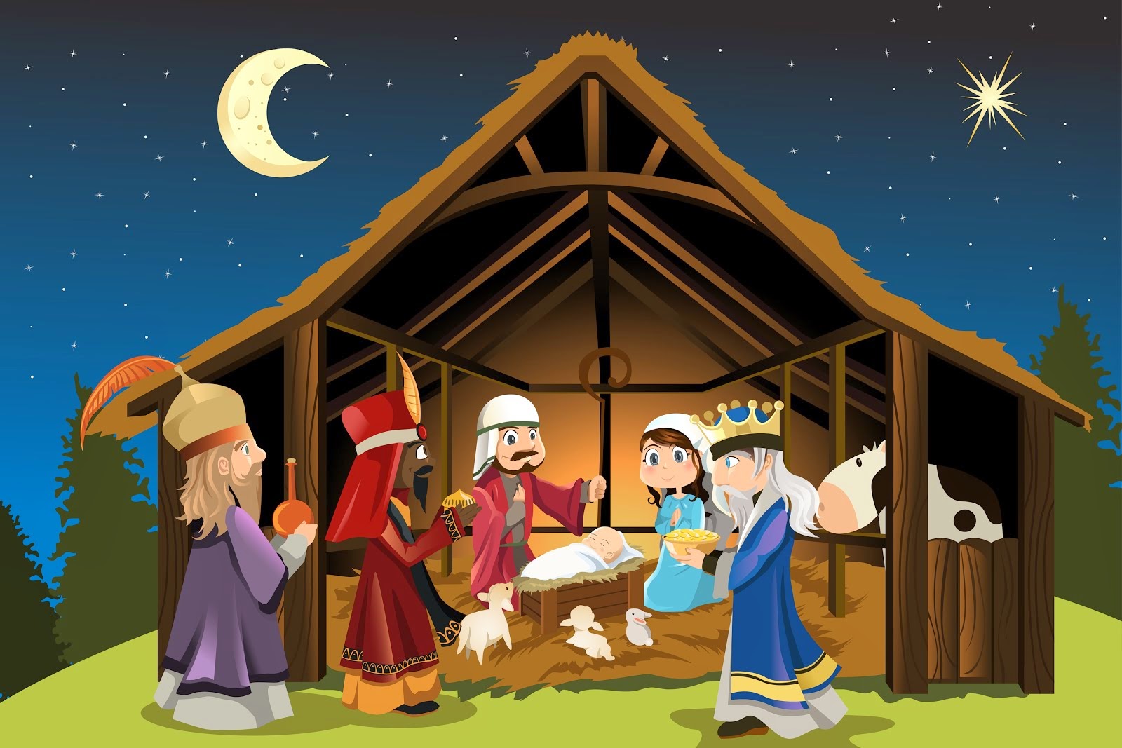 Imagenes de Nacimientos Navideños, parte 3 - IMÁGENES PARA WHATSAPP ® y