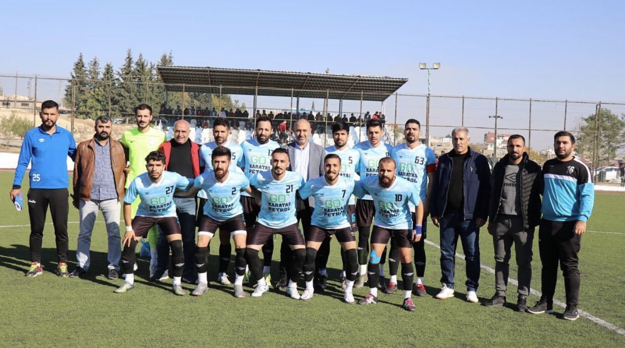 Bozova Belediyespor yine farklı kazandı