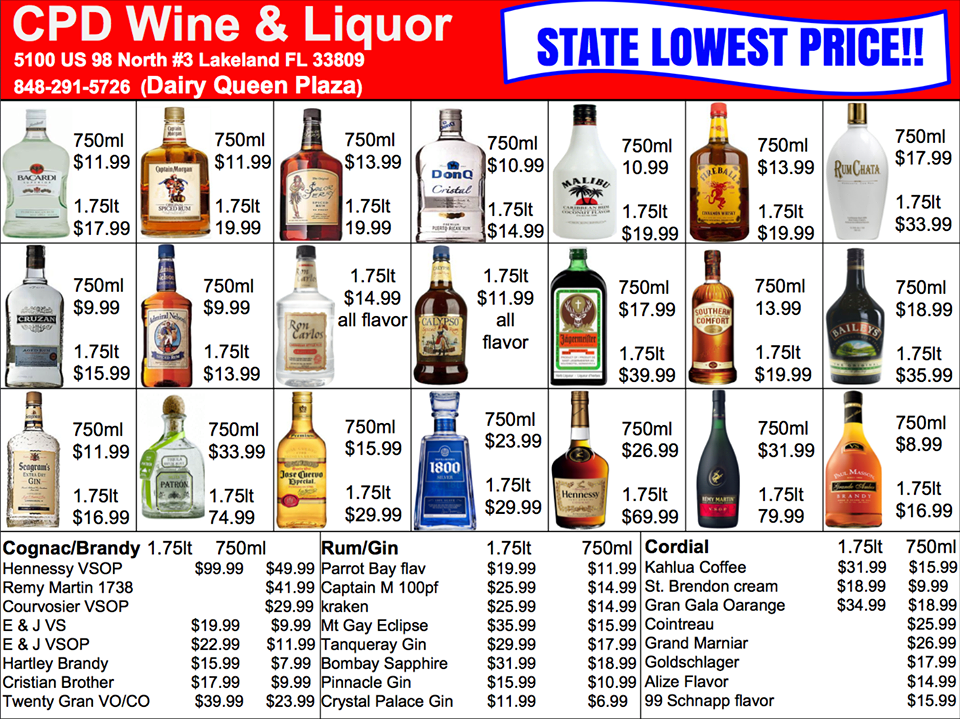 CPD Wine & Liquor