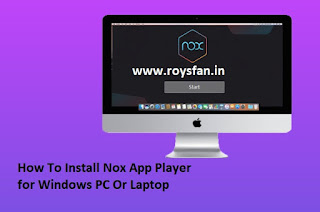 nox player online installer nox player online installer