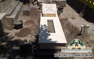 Harga Kijingan Marmer Minimalis, Makam Bahan Marmer