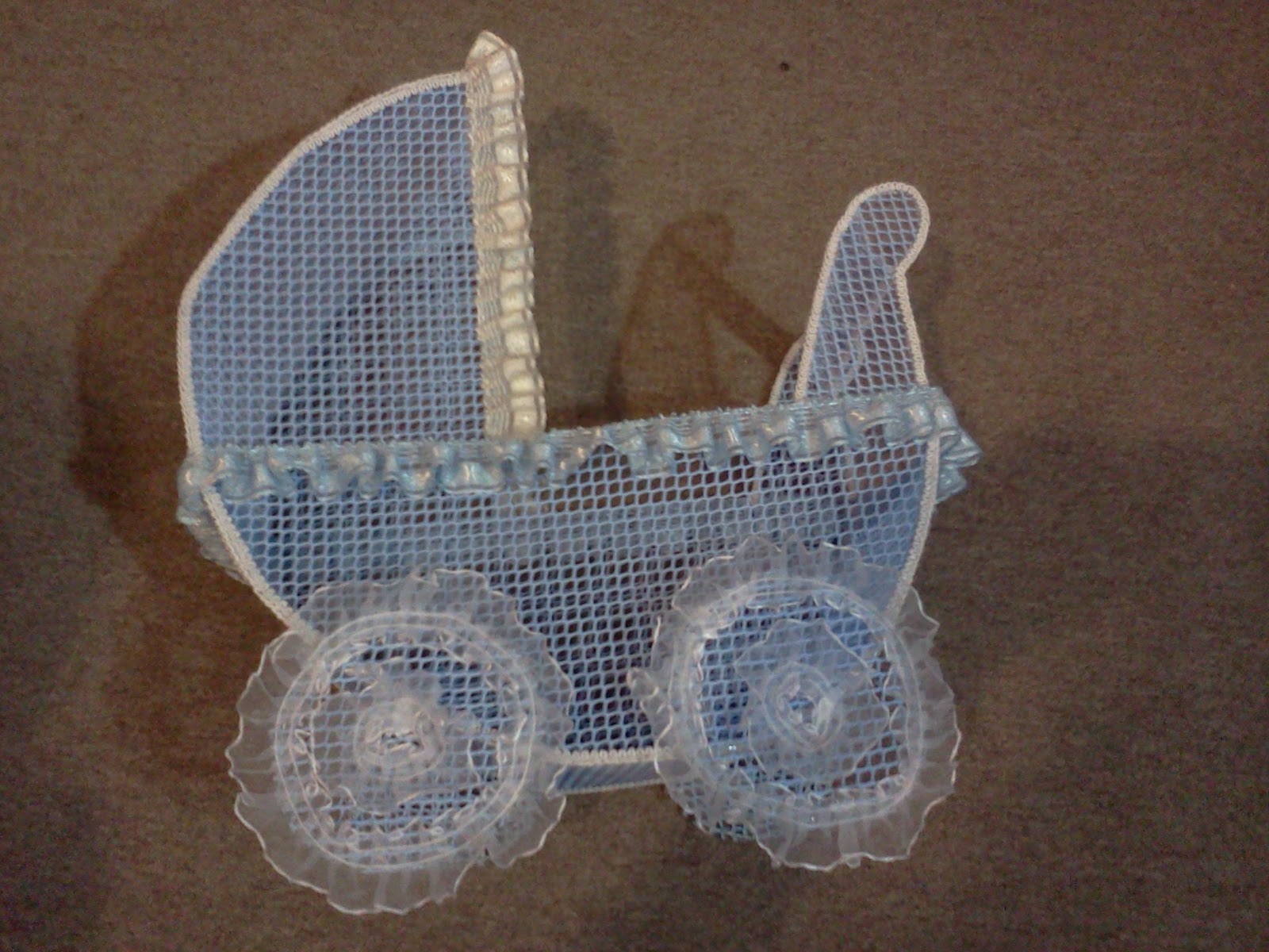MANUALIDADESVAINIXO COCHE PARA BABY SHOWER