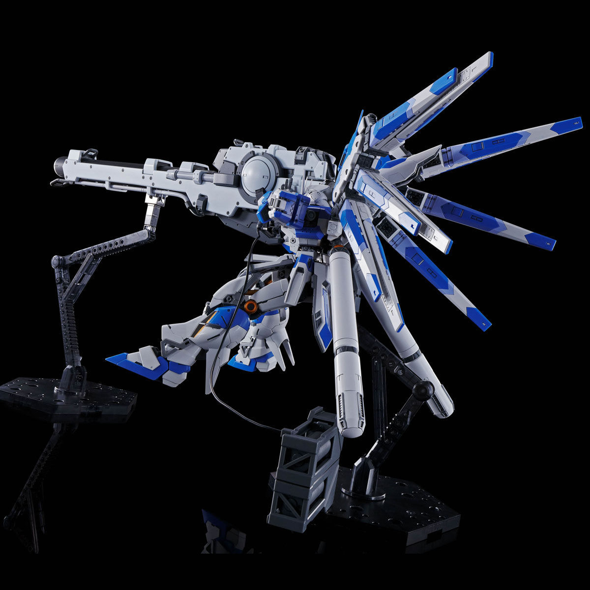 RG 1/144 Hi-ν Gundam Hyper Mega Bazooka Launcher, Premium Bandai