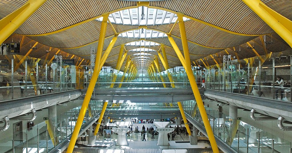 El Aeropuerto Internacional Barajas (Madrid) El Aeropuerto Internacional Barajas (Madrid)