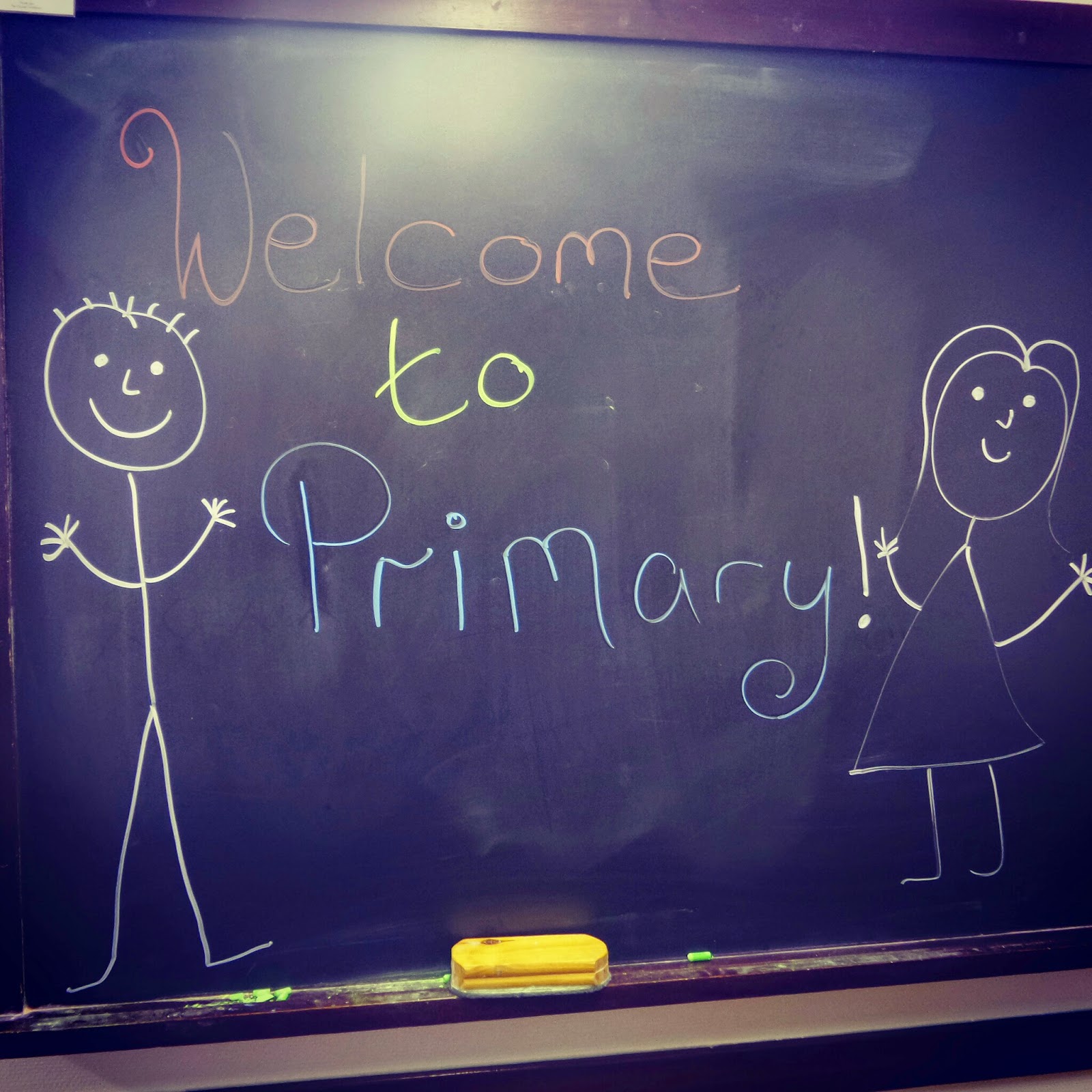 Welcome to Primary Chalk drawing