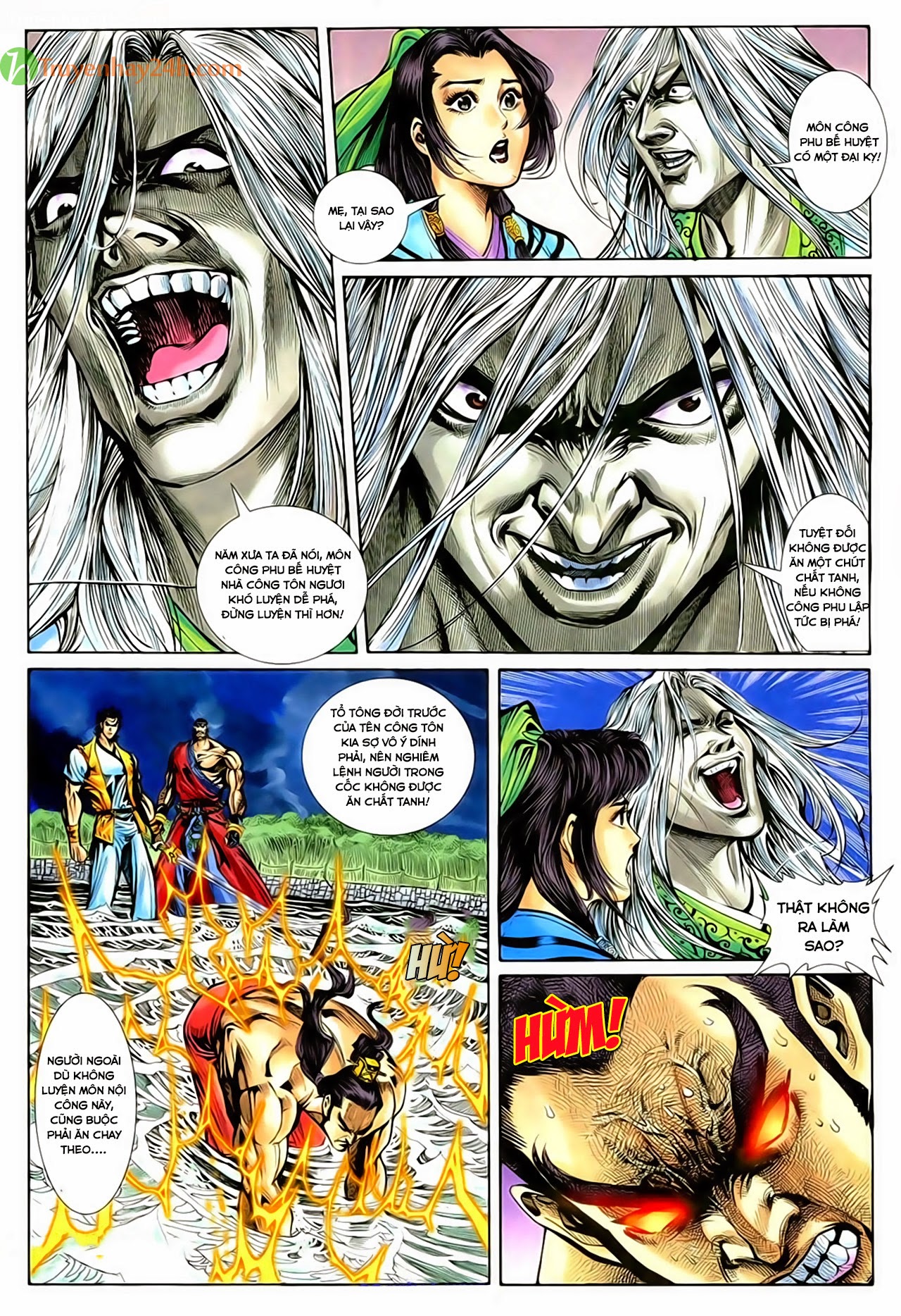 Thần Điêu Hiệp Lữ chap 42 Trang 24 - Mangak.net Thần Điêu Hiệp Lữ chap 42 Trang 24 - Mangak.net