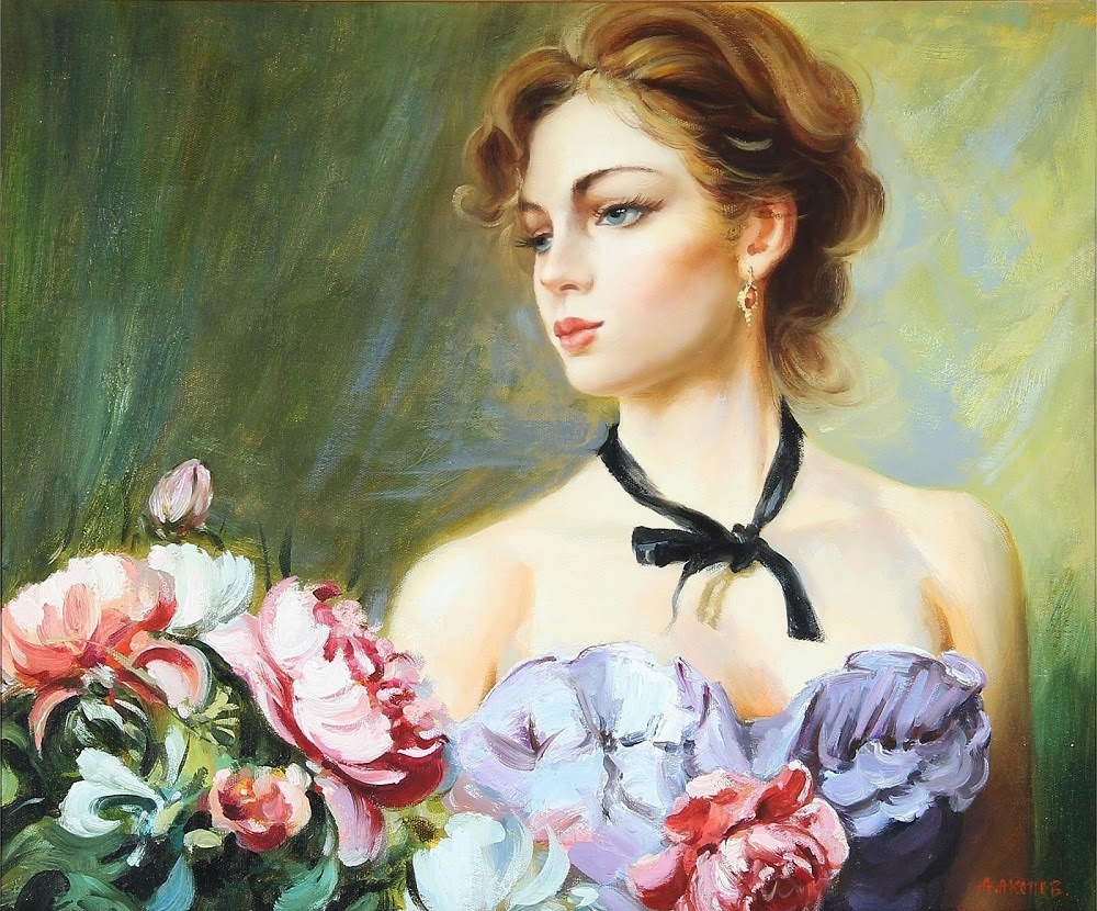 Александр Акопов художник картины балерина