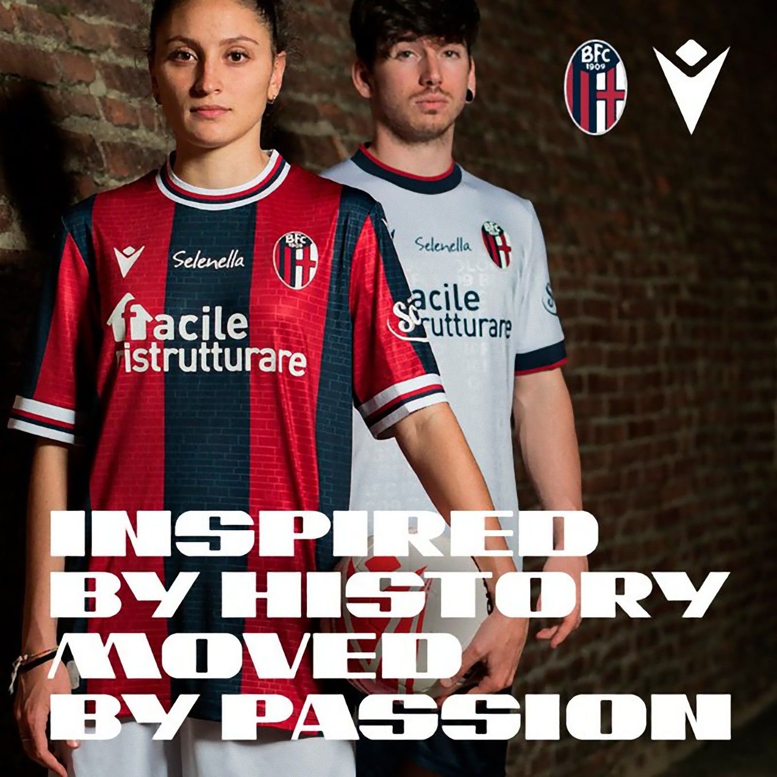 ボローニャFC 202122 ユニフォーム ユニ11