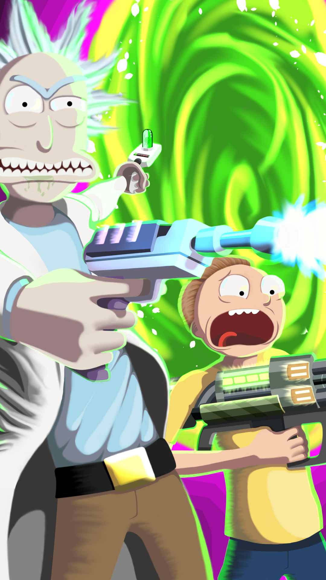 Rick And Morty Wallpapers For Computer
