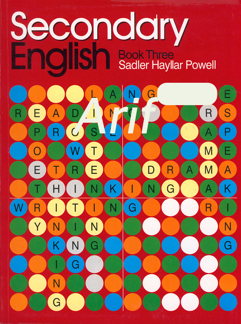 Secondary English book 3 Sadler and Hayllar Answers ( Unit9)