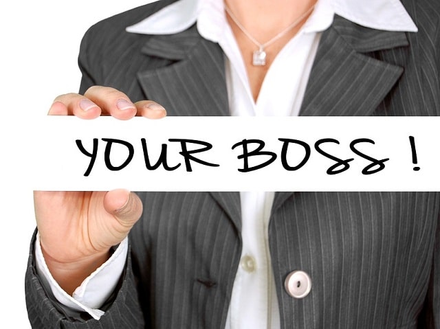 how to be your own boss