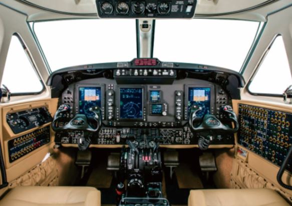 Beechcraft King Air 350i Specs Interior Cockpit And Price