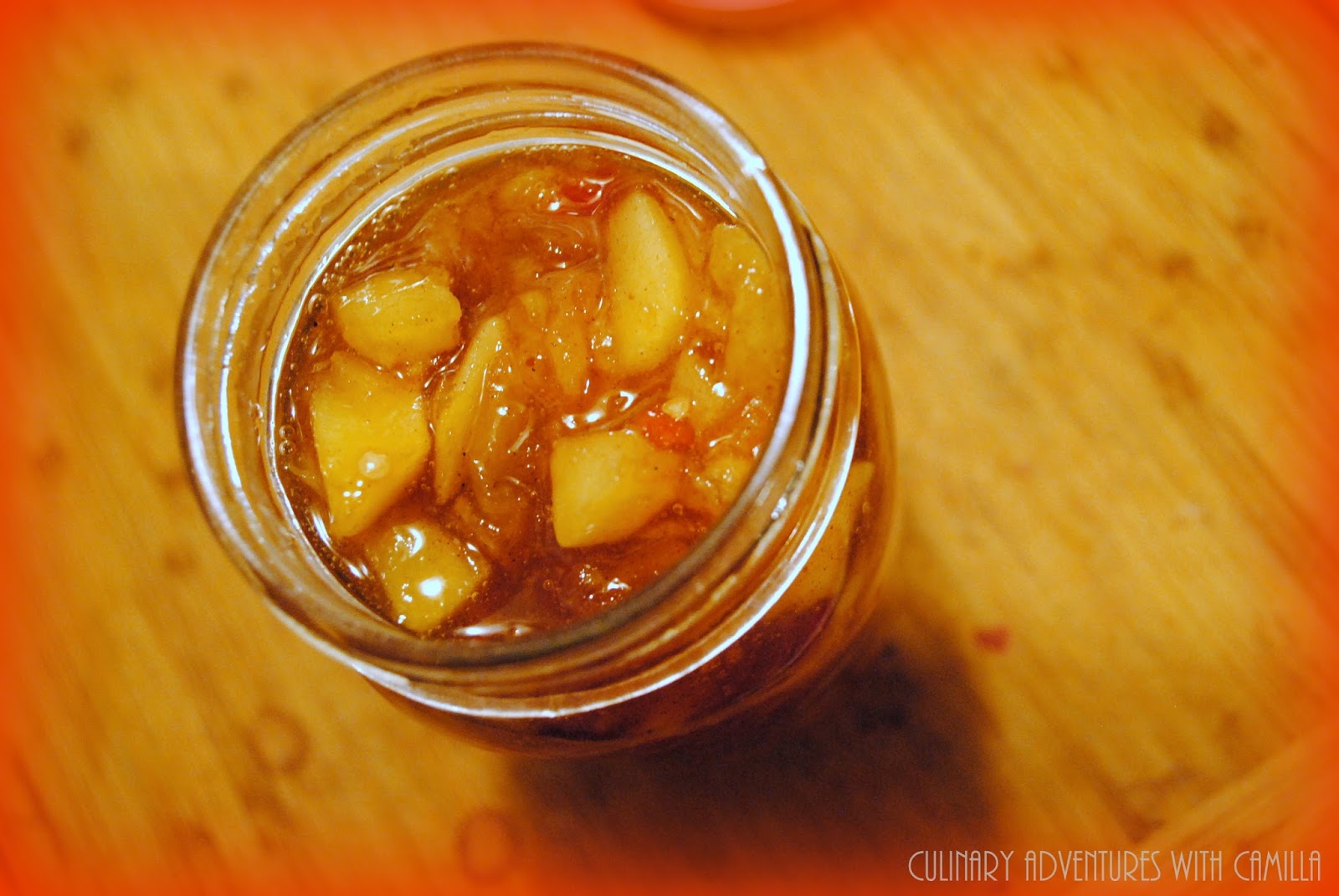 Apple Jalapeño Jam for HandCraftedEdibles