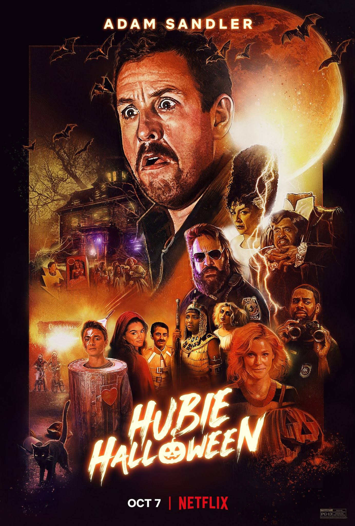 Hubie Halloween' Netflix Soundtrack & Full Tracklist - What's on Netflix