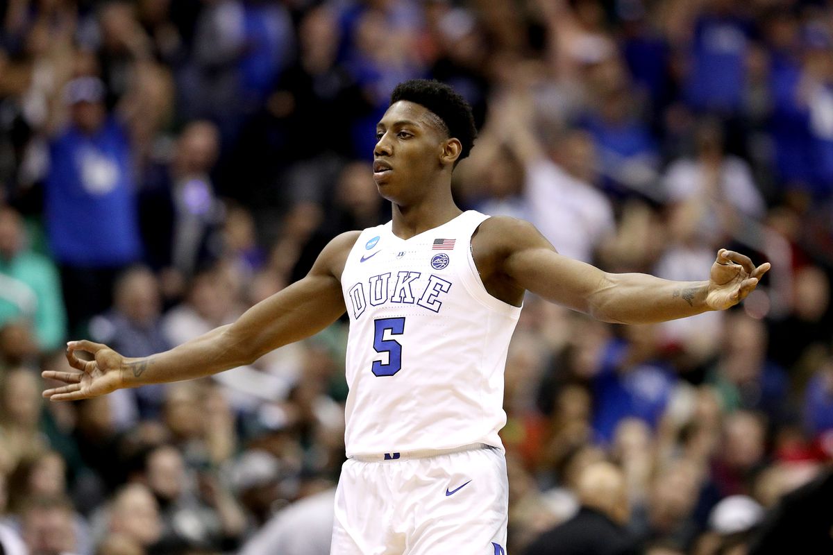 NBA TATTOOS RJ Barrett