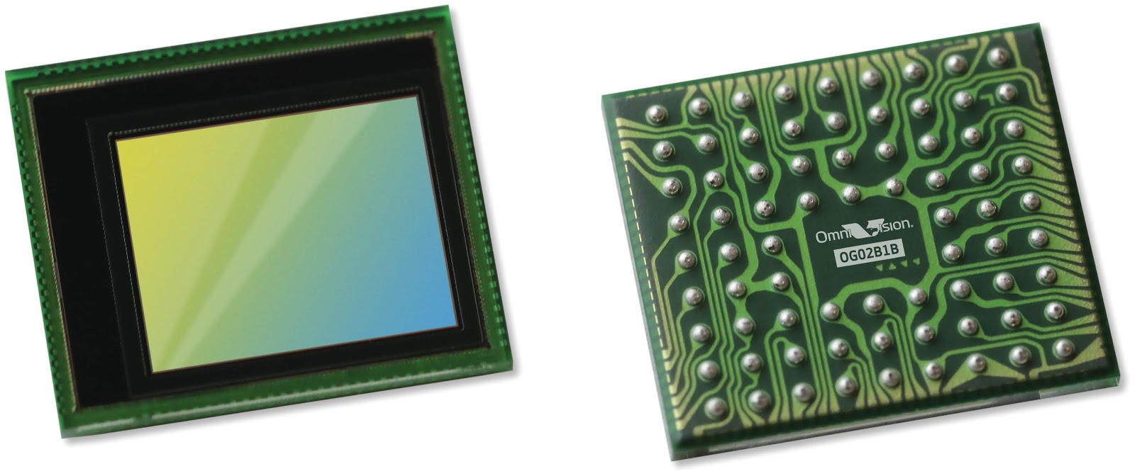 Image Sensors World Omnivision Unveils 2 Global Shutter Sensors with