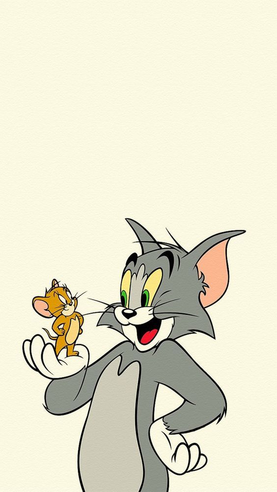 Tom ve Jerry Telefon Duvar Kağıtları Kreatorn