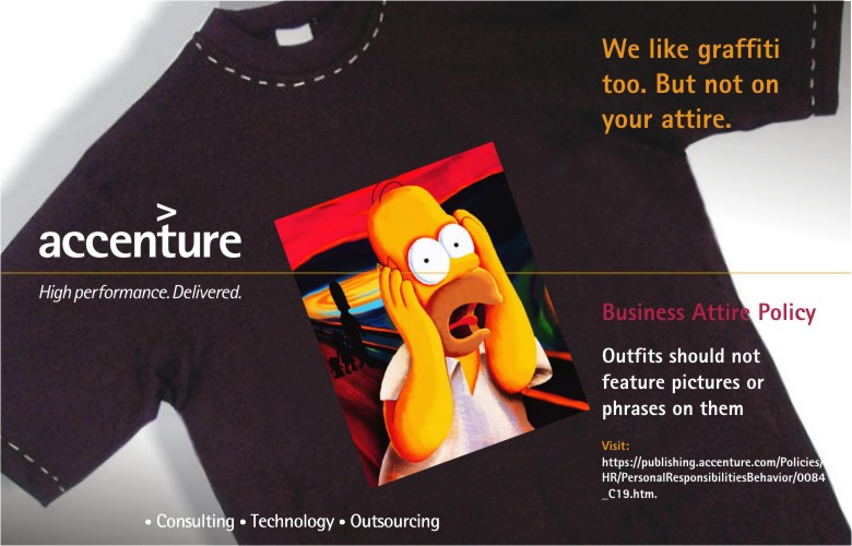 Accenture dress code Clearance