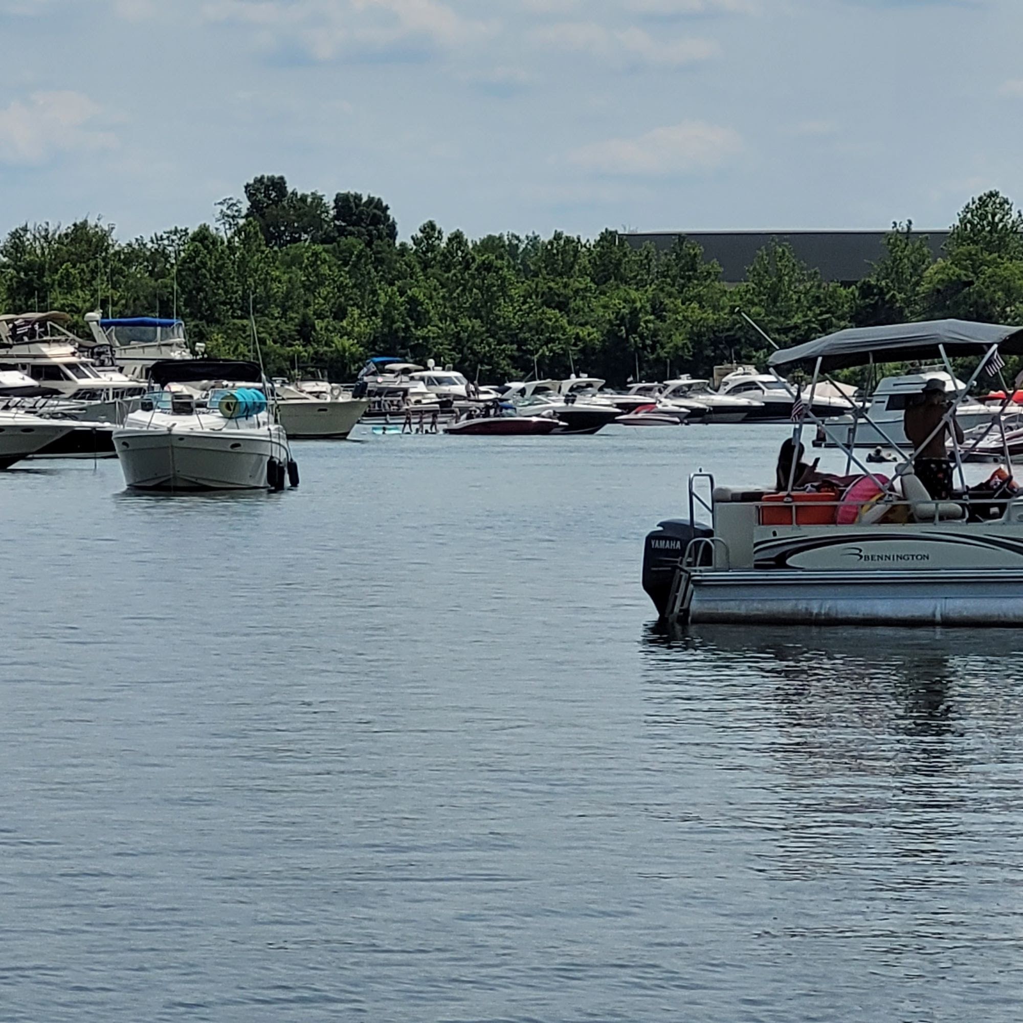 Cruising with "Best Mate" Evansville, IN to Louisville, KY