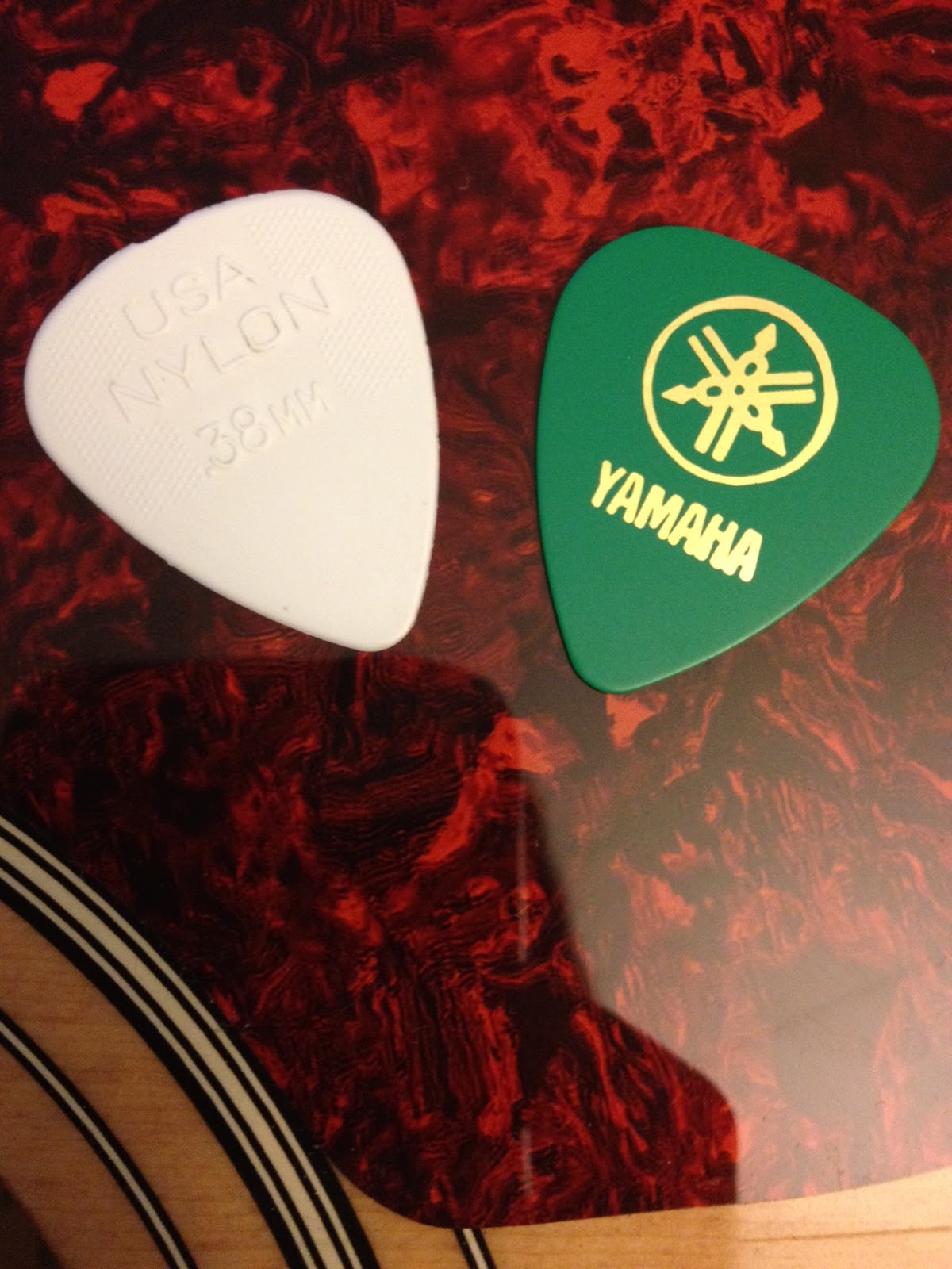 x3 on guitar strings April 2012