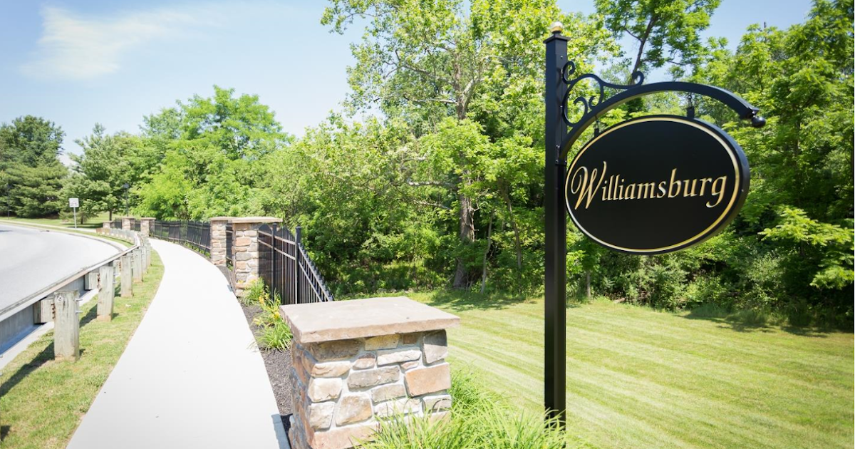 Downingtown Real Estate Homes For Sale in Williamsburg Community