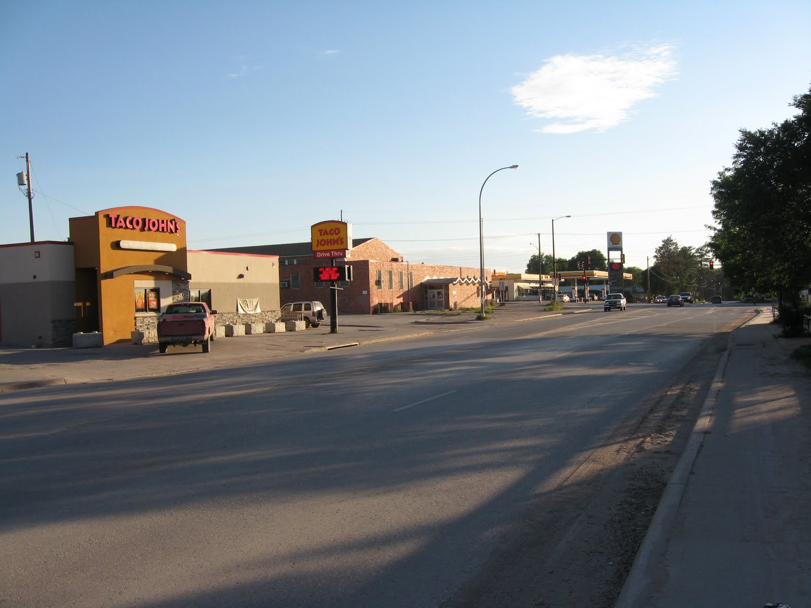 One Month on the Pine Ridge Reservation Tour of Pine Ridge Village