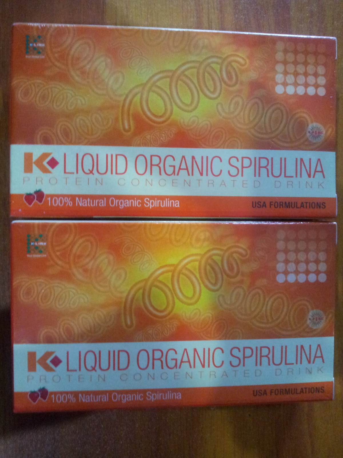 Sha Citra Beauty Saloon KLink Liquid Organic Spirulina (Health Drink)