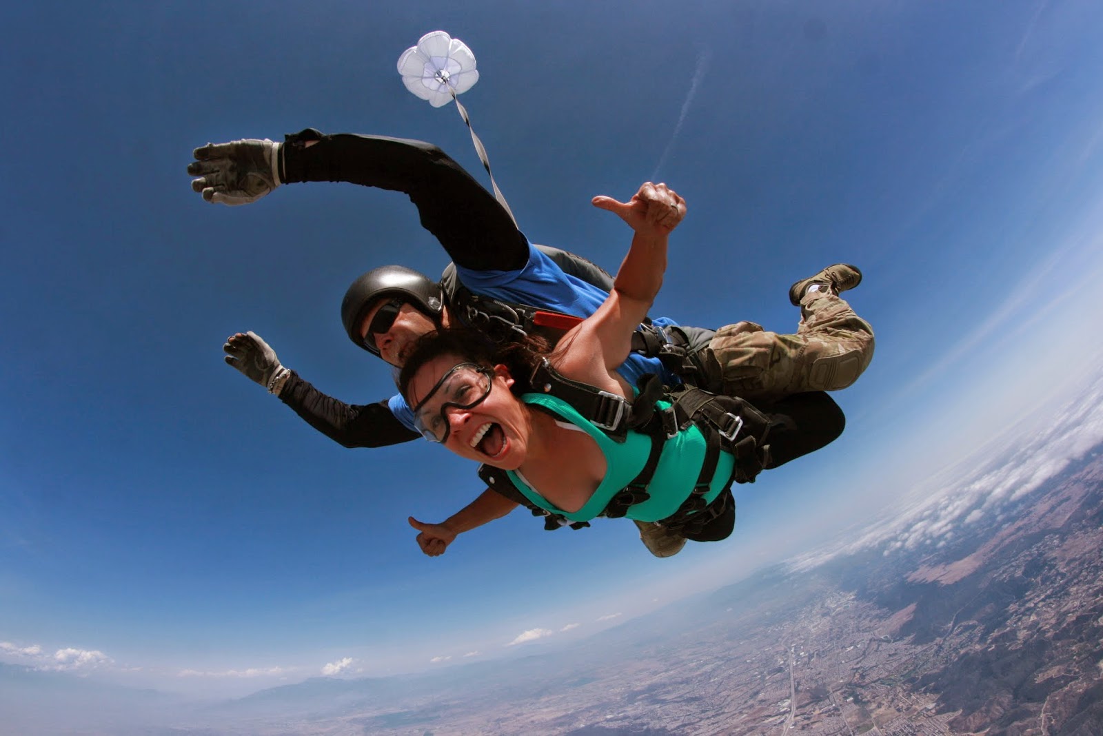 Our Story (85 Percent) Bucket List Tandem Skydiving Jump