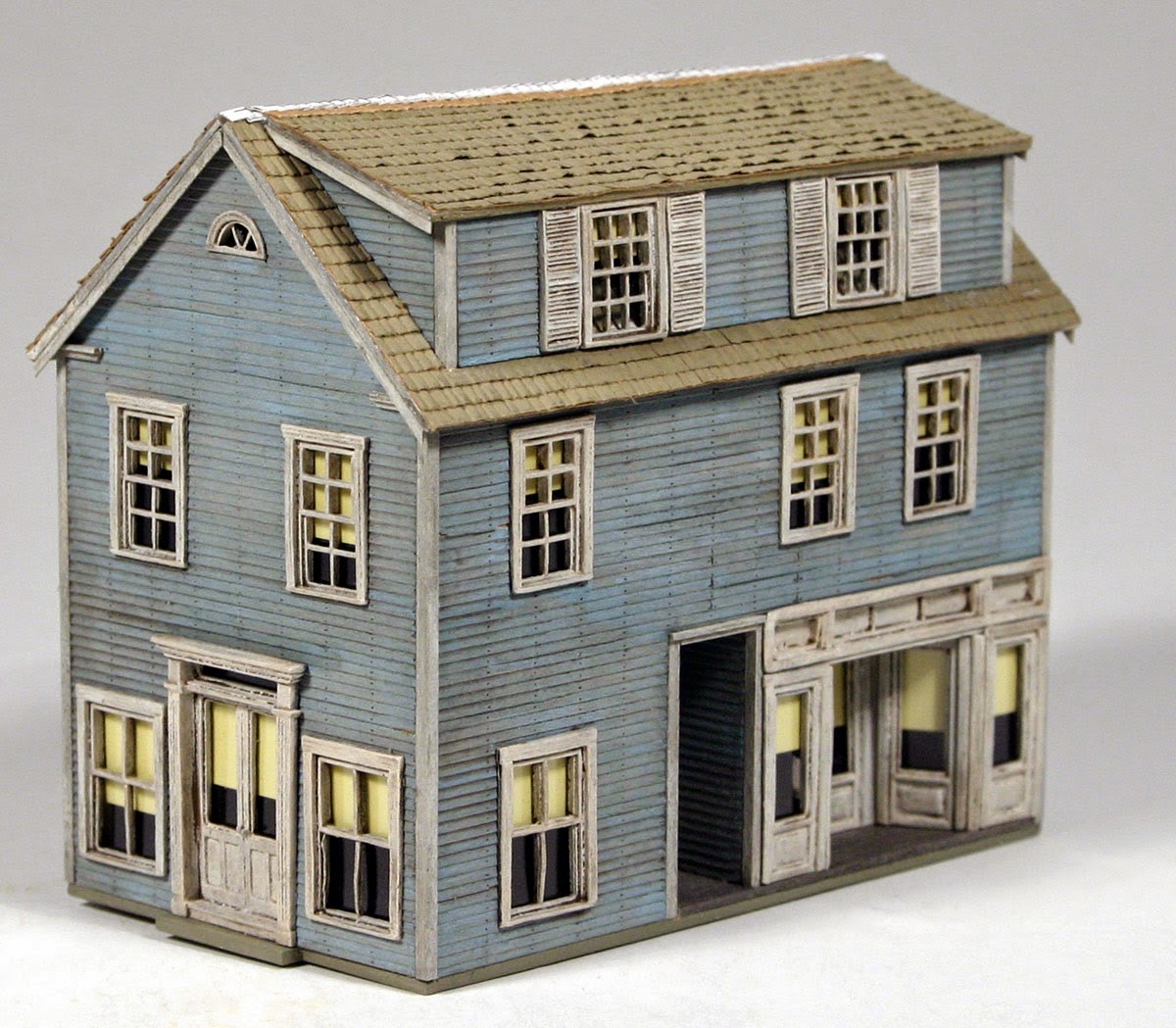 Vilius's scale modeling endeavors: Building The Waterfront by Bulders ...