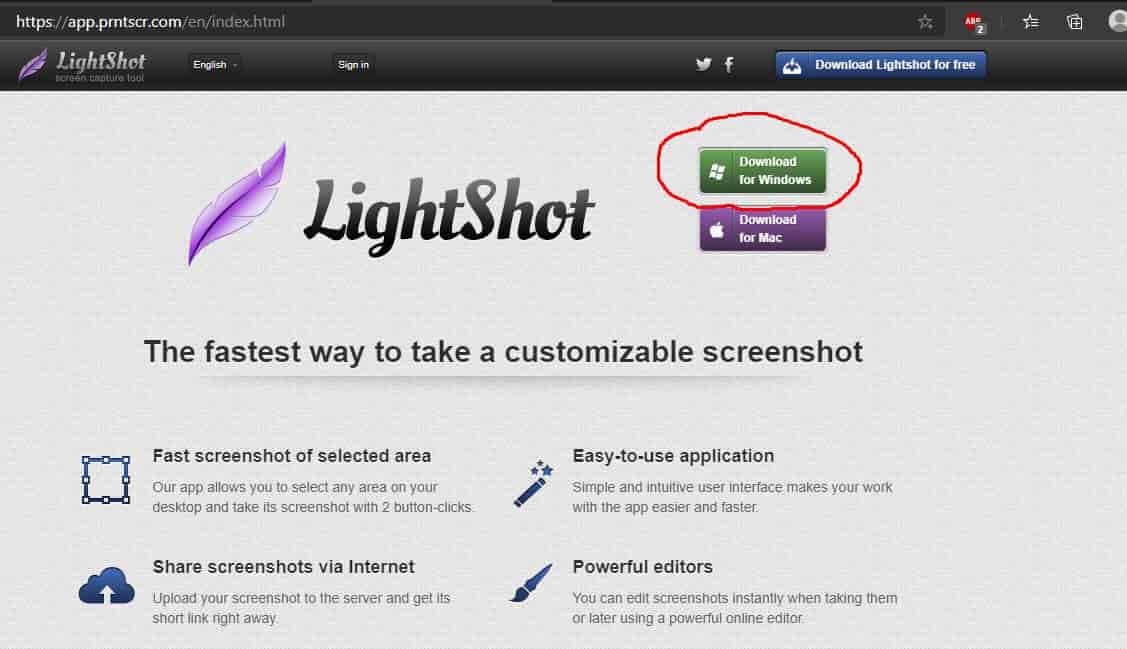 Cara Install Lightshot (Aplikasi Screenshot Untuk Laptop Atau Pc