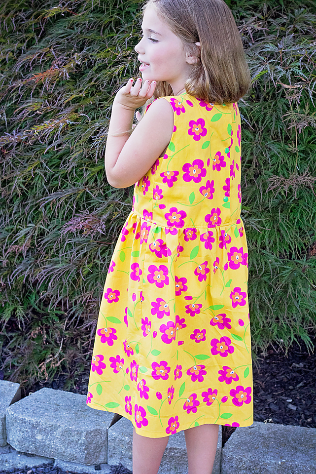 Becky Bow Dress by My Childhood Treasures — Pattern Revolution