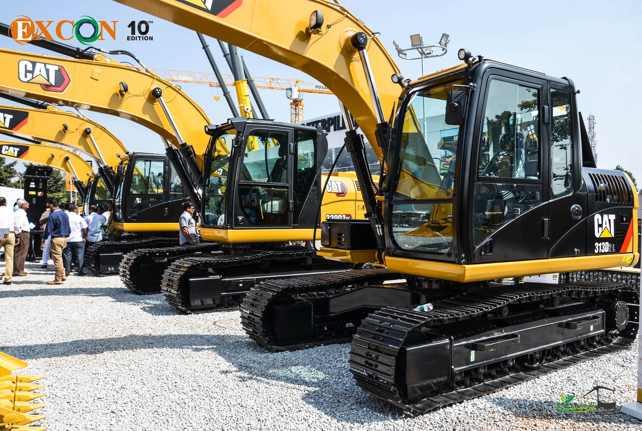 Caterpillar India Private Limited (Yellow Lot) at Excon 2019 India