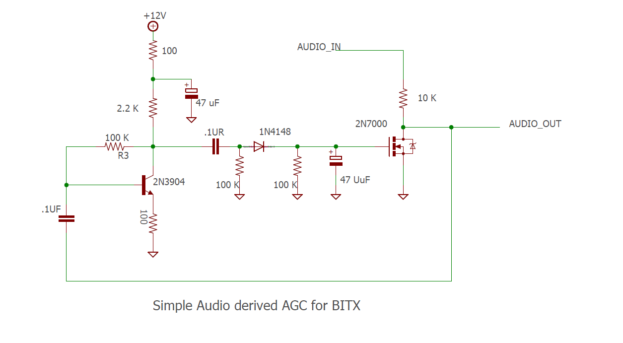 DuWayne's Place: Building the BITX 40 v 3, receiver portion 8/1/17 UPDATE