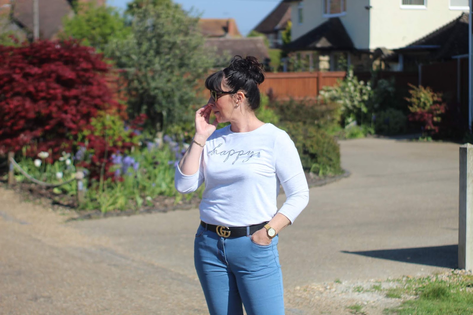 bon marche sara jeans