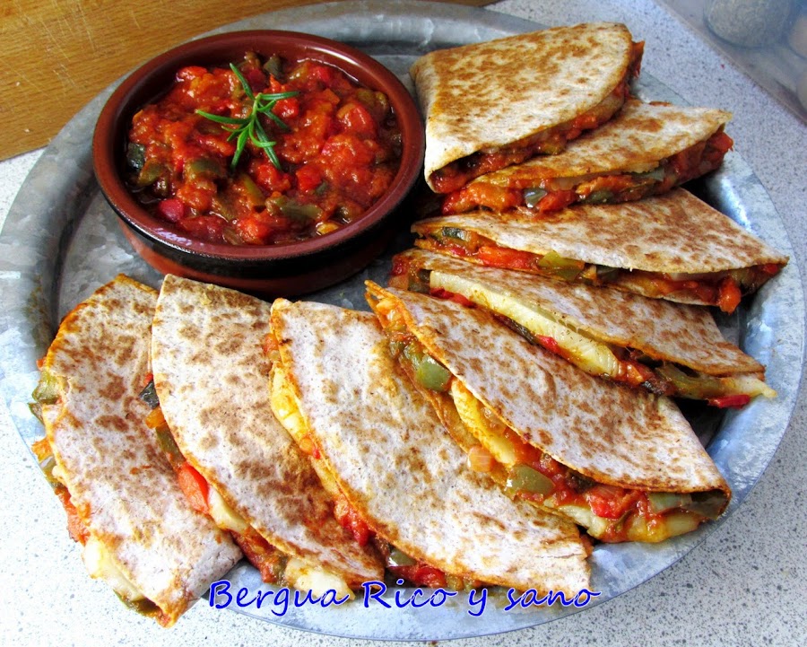 Quesadillas manchegas Cocina