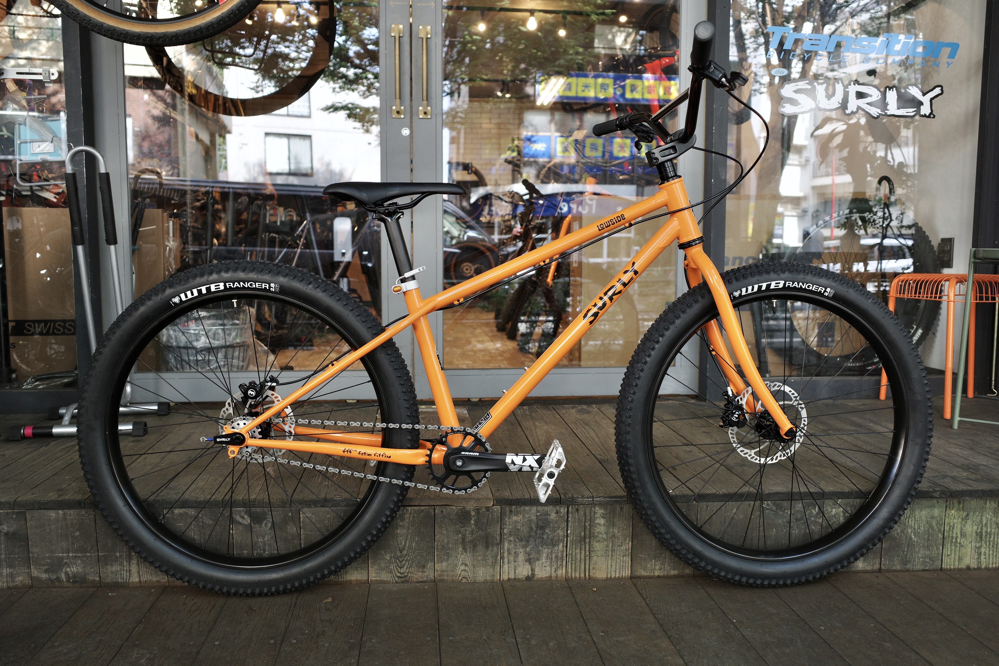 サーリー　ロウサイド　lowside surly　サイズSM サーリーSURLYロウサイドLOWSIDE(Sサイズ) サーリー ロウサイド