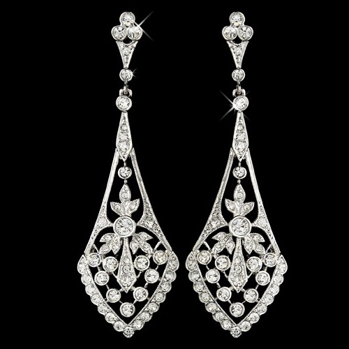 Dirty Fabulous: Art Deco Style Bridal Jewellery now at Dirty Fabulous