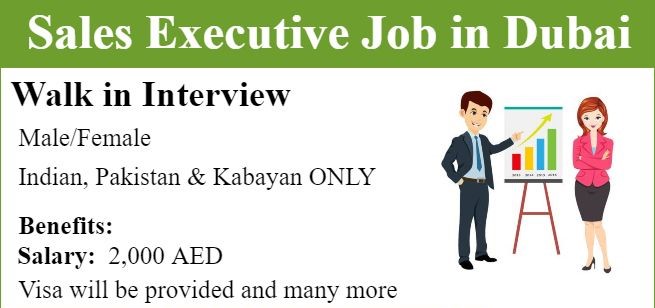Sales Associate Job Recruitment in Retailing Industry Dubai - Private ...