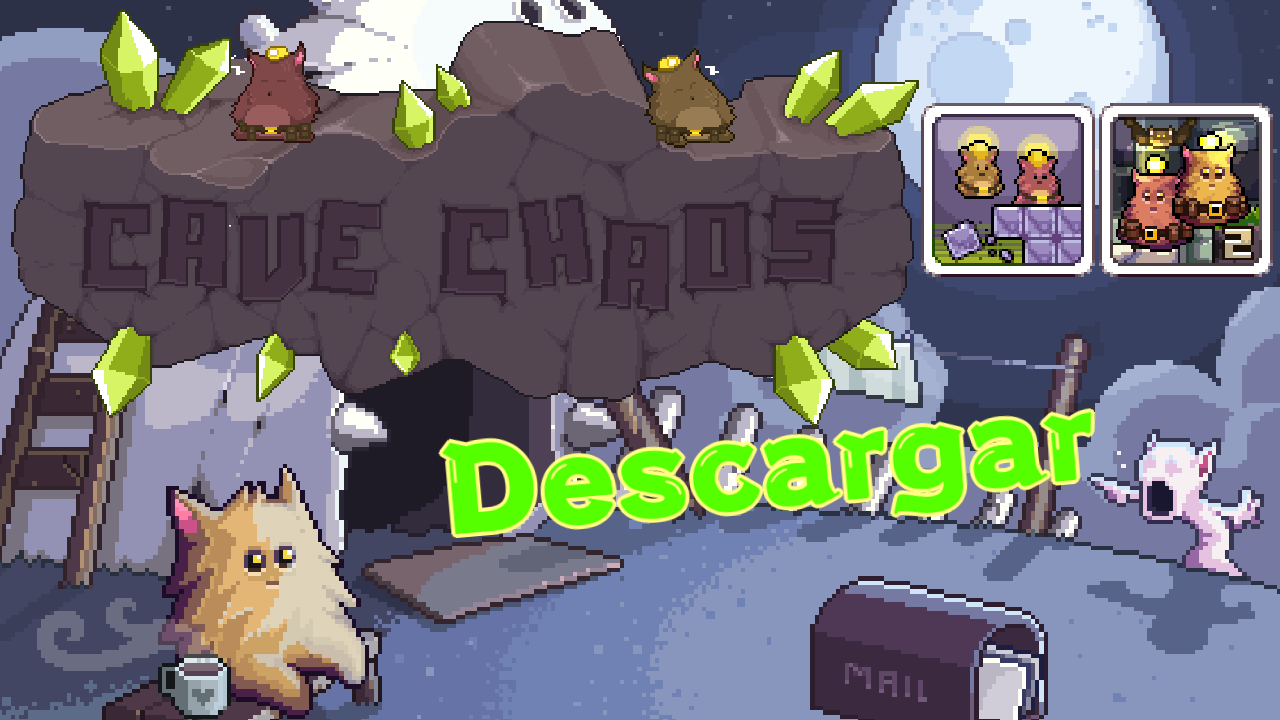 Cave Chaos Perdición en el Subsuelo Saga Descargar