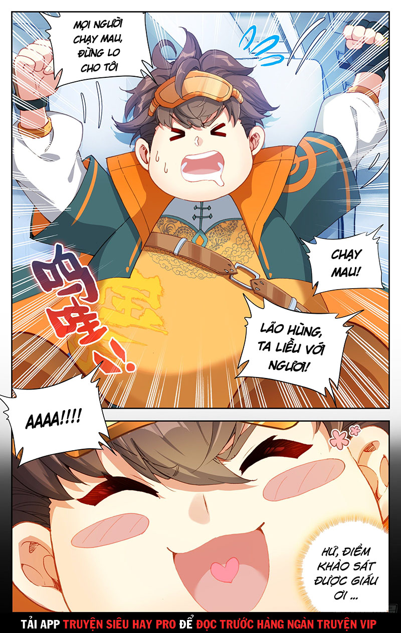 Tam Thốn Nhân Gian chapter 8 - Trang 2