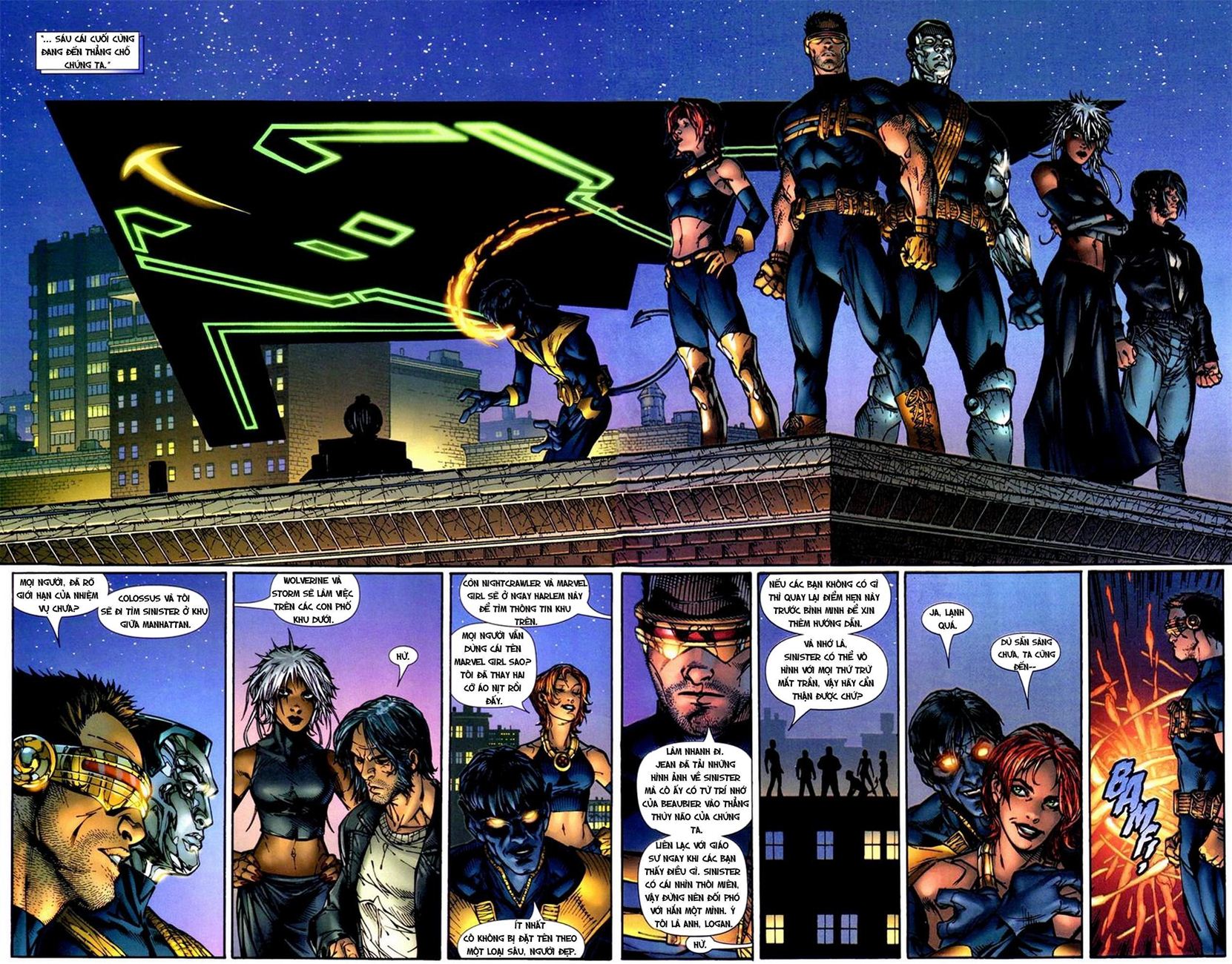 Ultimate X - men chap 48