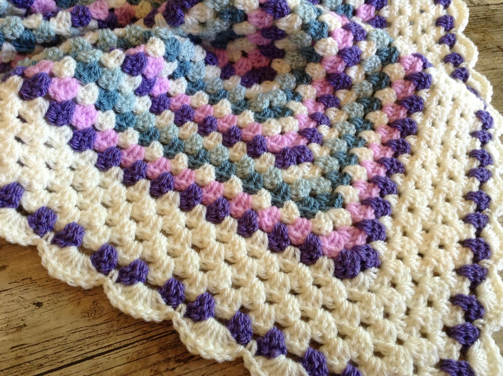 How To Crochet Borders For Blankets