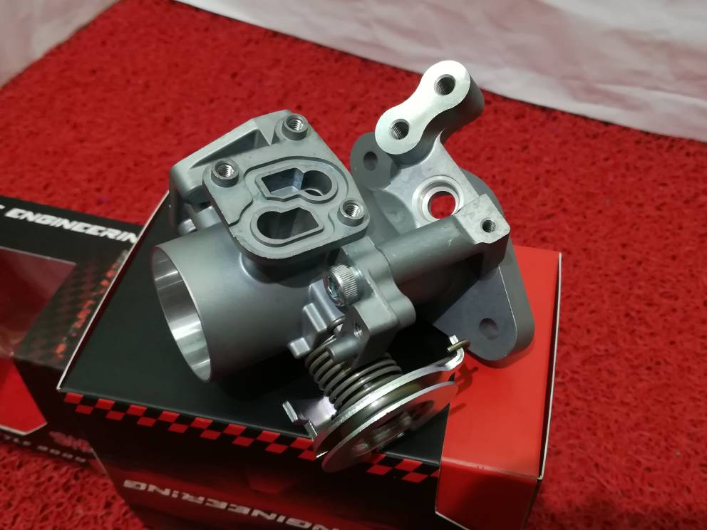 SWR THROTTLE BODY KIT 34MM HONDA RS150 / WINNER150 / SONIC150 / SUPRA