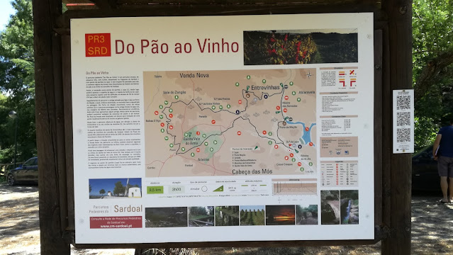 Percurso Pedestre - Do Pão ao Vinho Percurso Pedestre - Do Pão ao Vinho