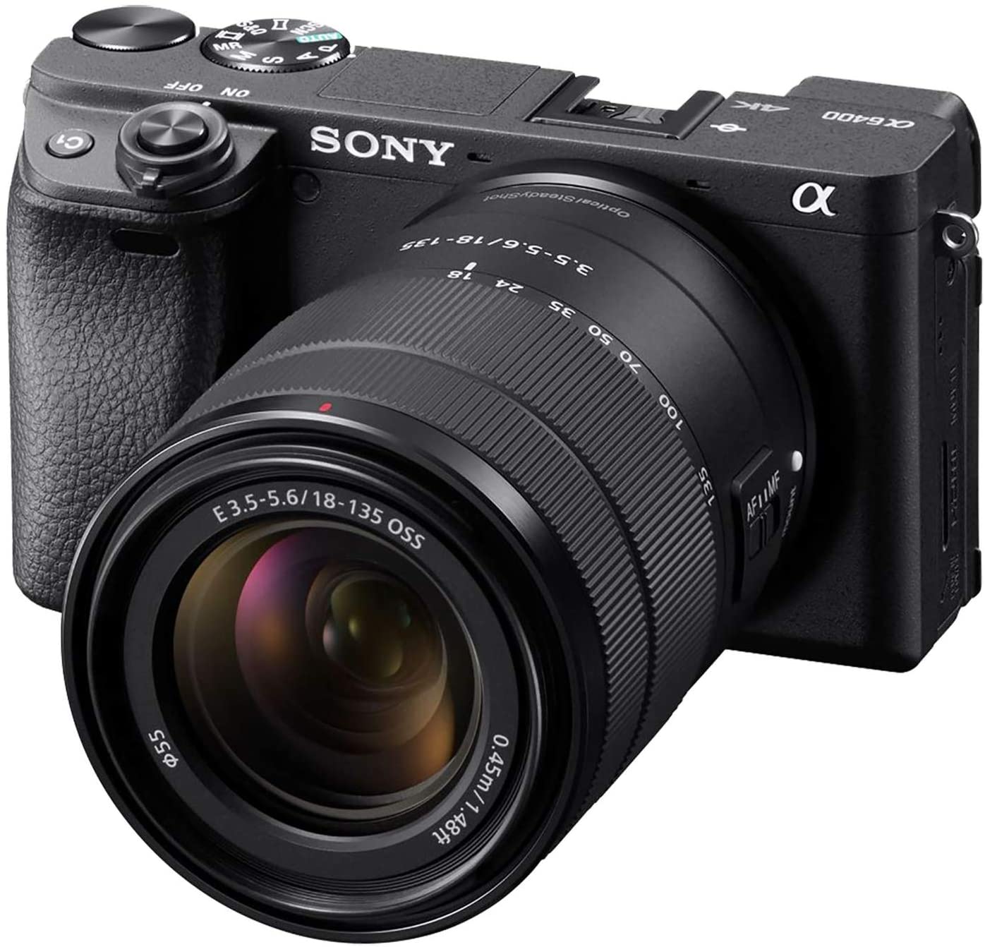 Sony Alpha a6400 Mirrorless Camera Compact APSC Interchangeable Lens