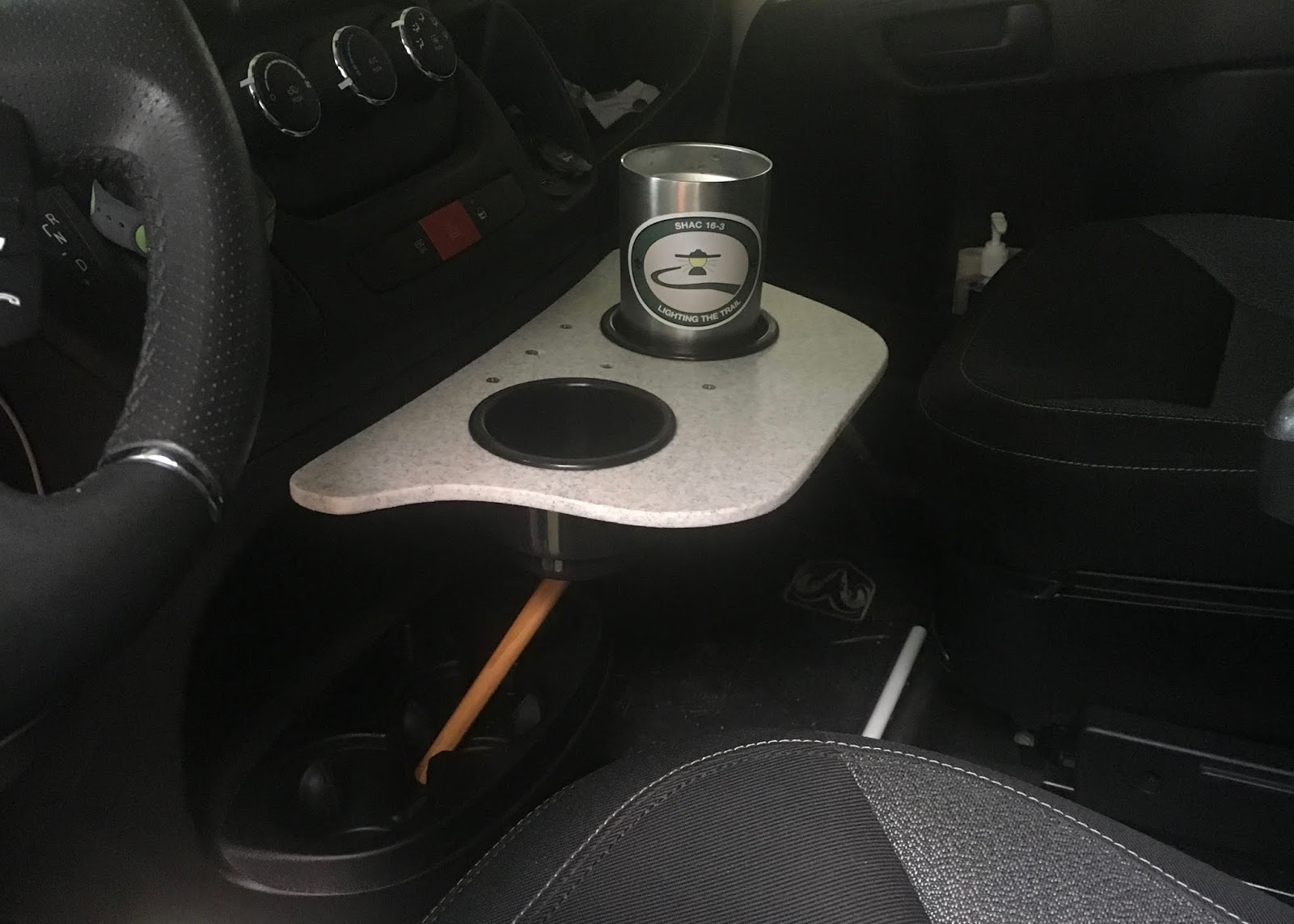 Our new console table