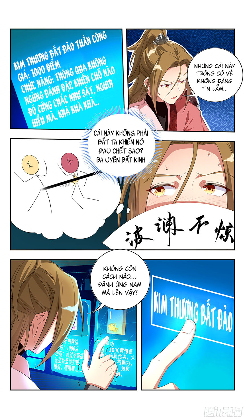 Hệ Thống Ép Ta Làm Nhân Vật Phản Diện chapter 25 - Trang 8